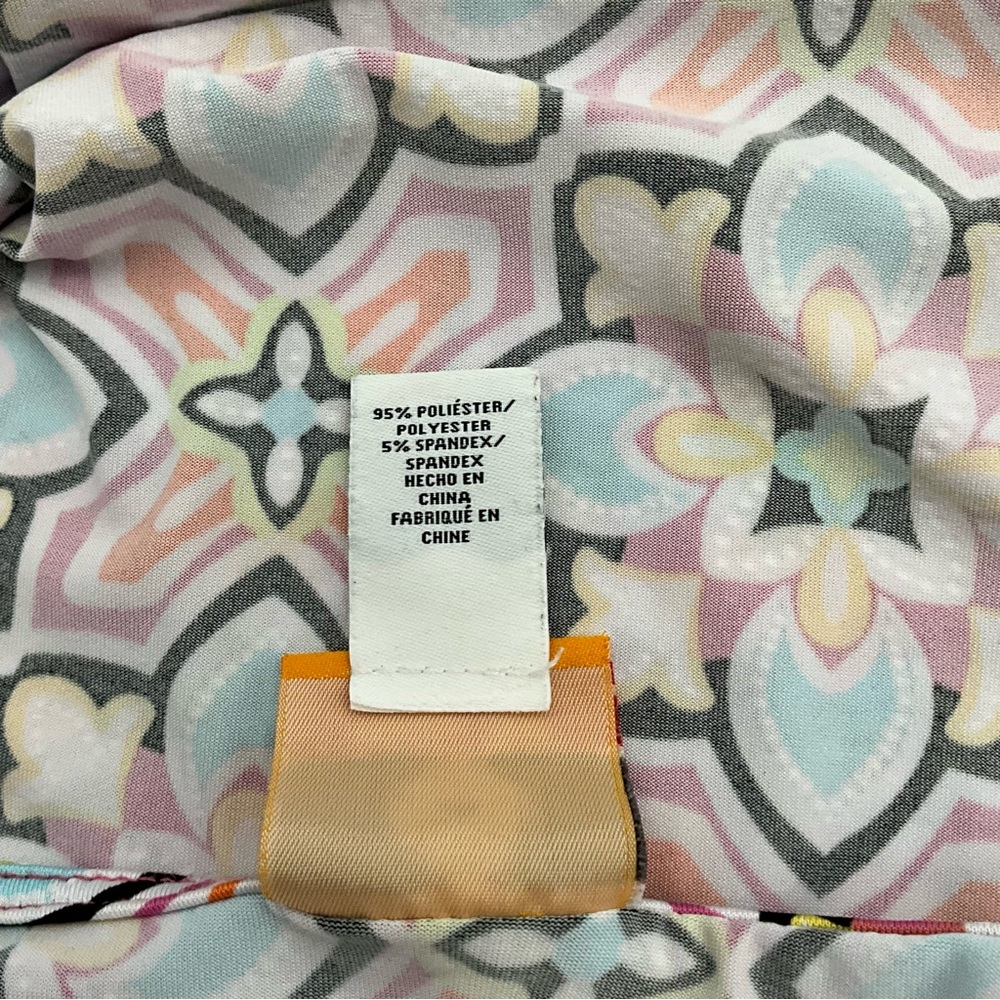 Ruby Rd. Blouse Size 2X Multicolor Geometric Prin… - image 6